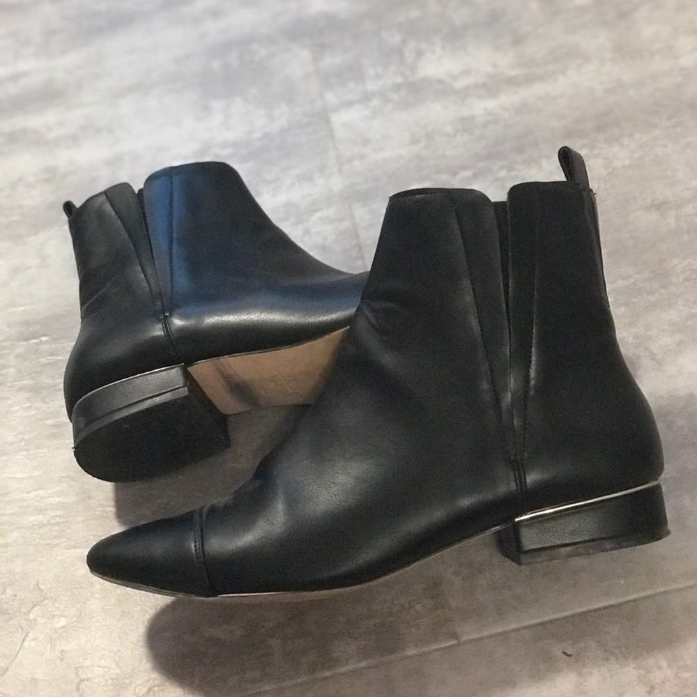 Black booties
